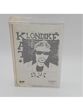 Klondike Kat The Lyrical Lion (Cassette Tape, 1993, Beatbox Records) New Sealed